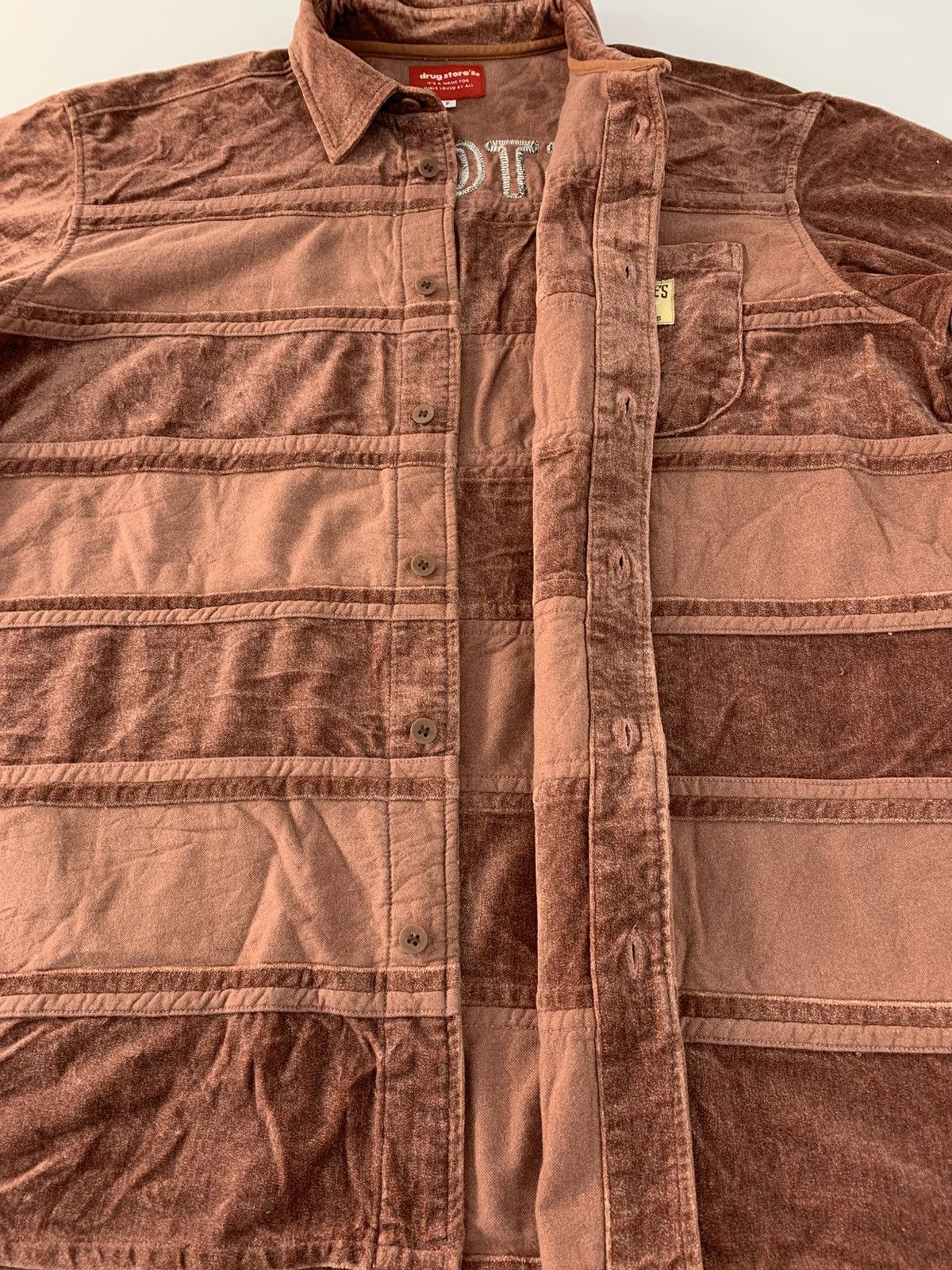Japanese Brand Drug Store Japanese Brand Longsleeve Fleece Single Pocket Size US XL / EU 56 / 4 - 5 Thumbnail