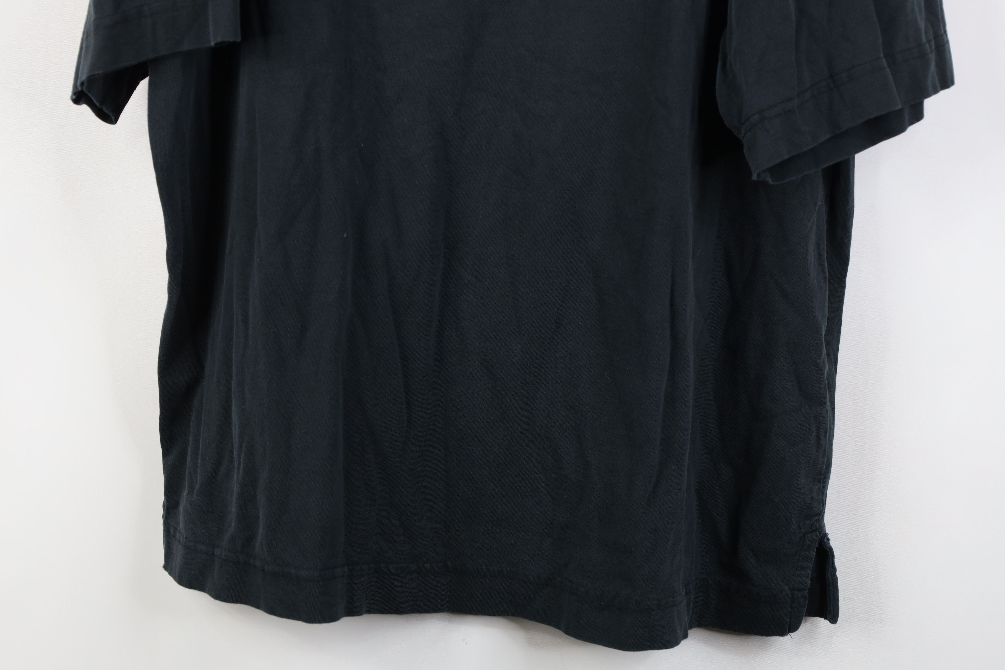 Levi's Vintage 90s Y2K Levis Spell Out Baggy Fit T-Shirt Black Size US L / EU 52-54 / 3 - 3 Thumbnail