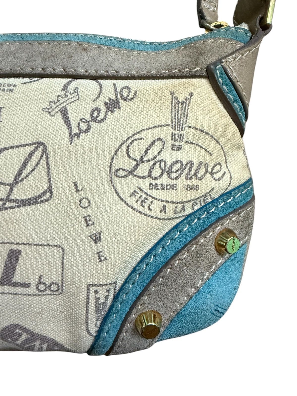 Loewe AUTHENTIC LOEWE 160TH ANNIVERSARY POCHETTE BAG Size ONE SIZE - 6 Thumbnail