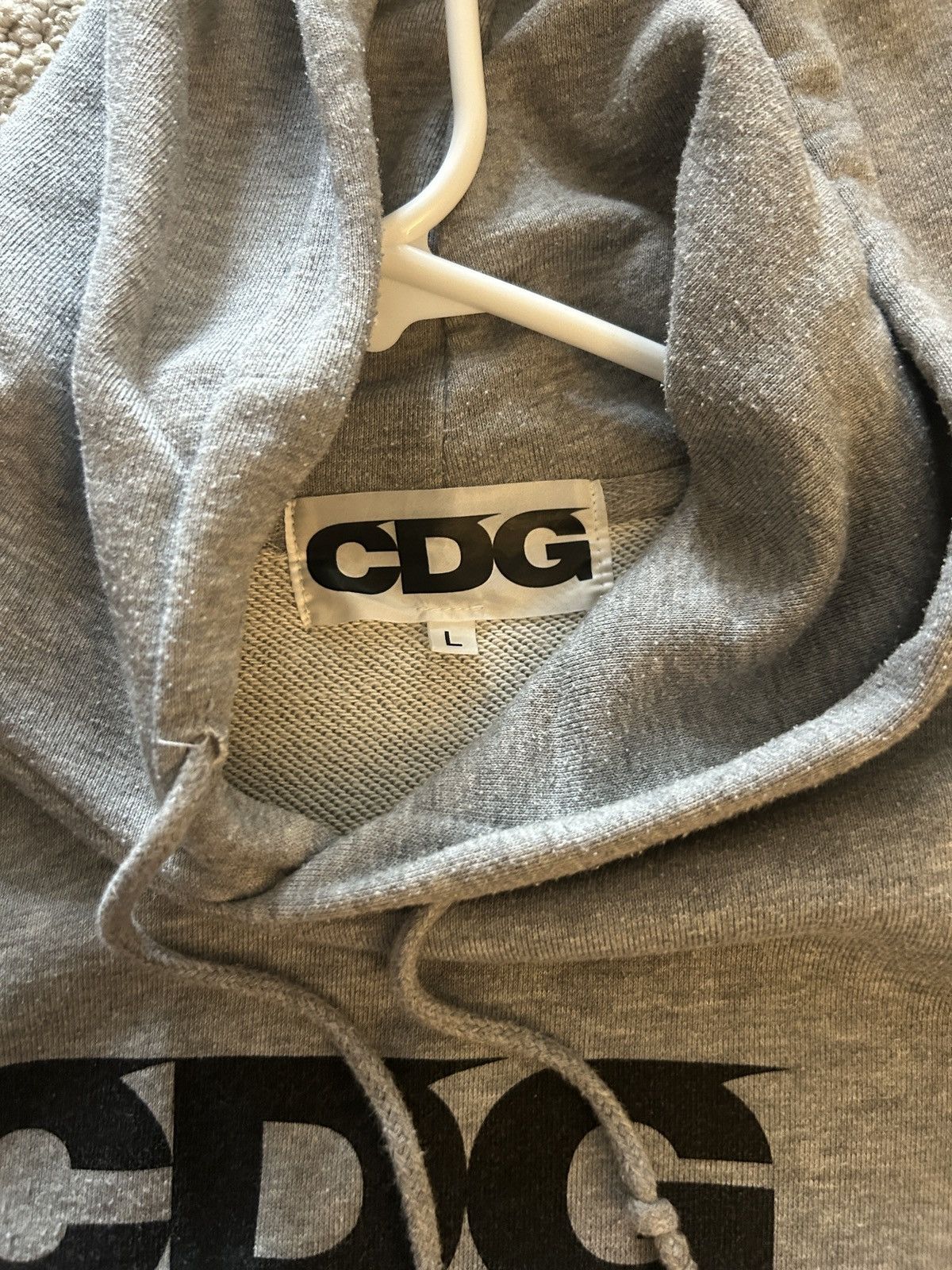 Comme des Garcons CDG Hoodie Size US M / EU 48-50 / 2 - 2 Thumbnail