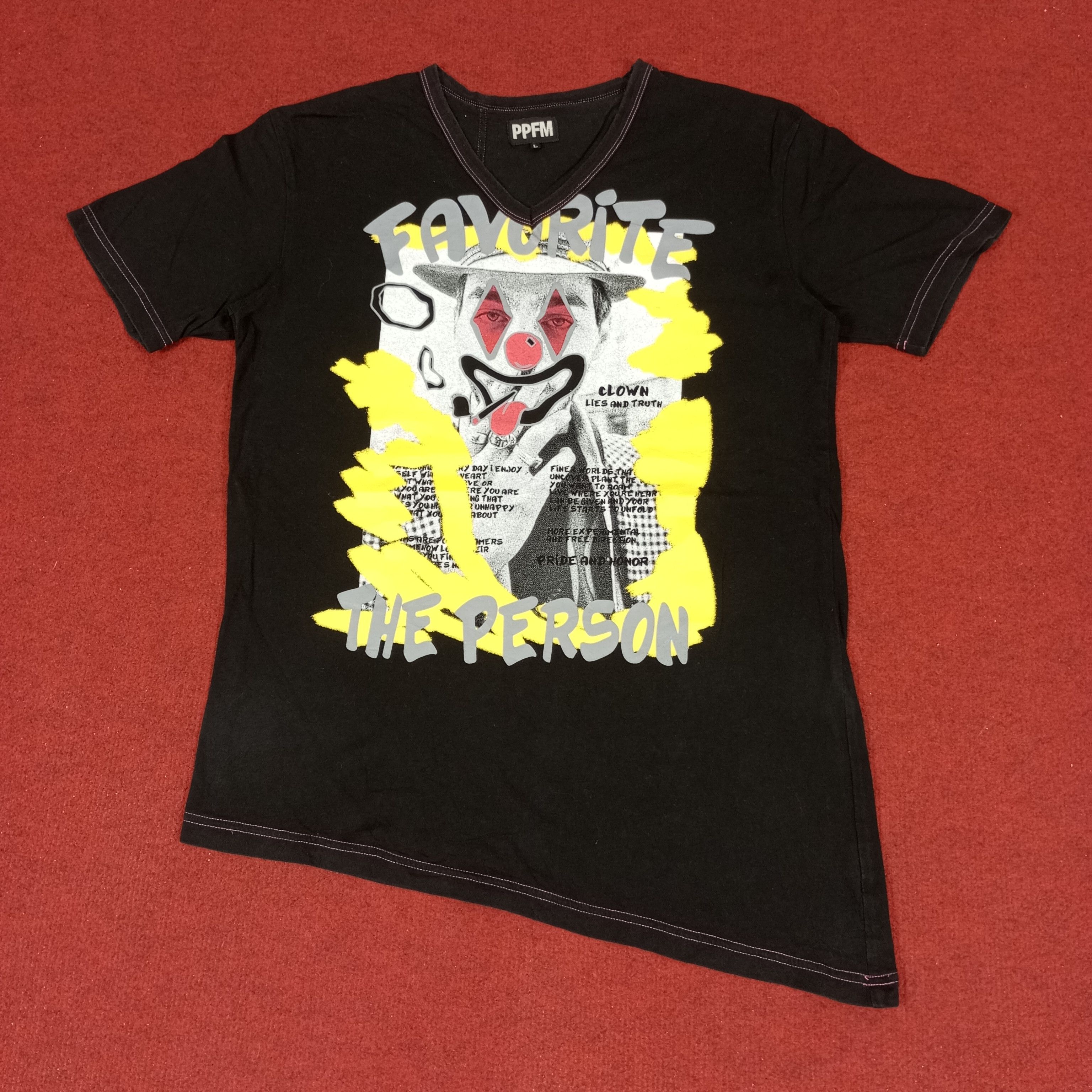 Japanese Brand × PPFM × Vintage PPFM Japanese Brand Fashion Tshirt Phototees Style Size US M / EU 48-50 / 2 - 1 Thumbnail