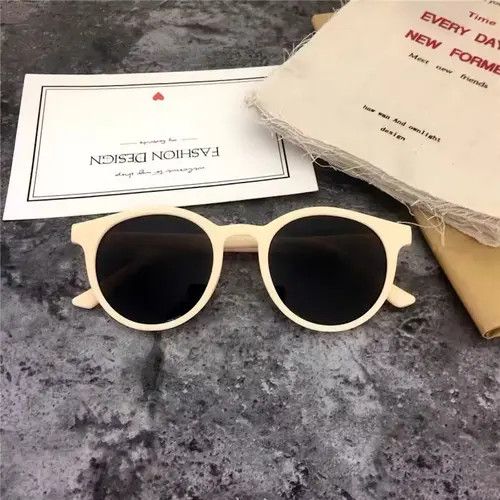 Japanese Brand Vintage round frame sunglasses Size ONE SIZE - 1 Thumbnail