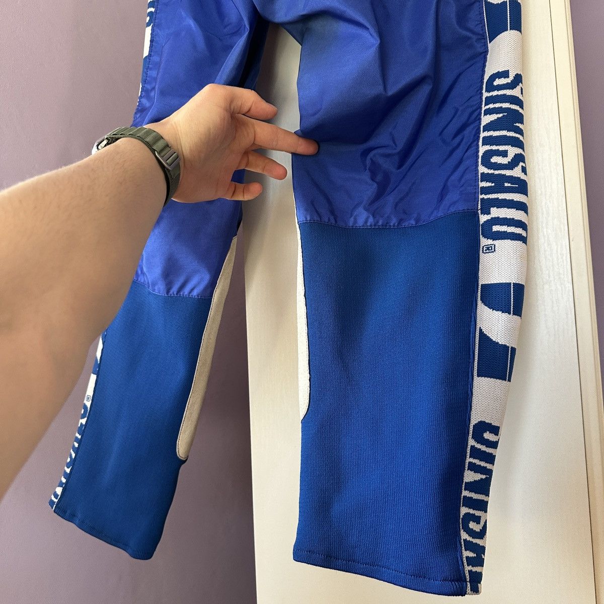 Other VINTAGE SINISALO WORLD RACING TEAM MOTOCROSS PANTS FINLAND M Size US 38 / EU 54 - 12 Thumbnail