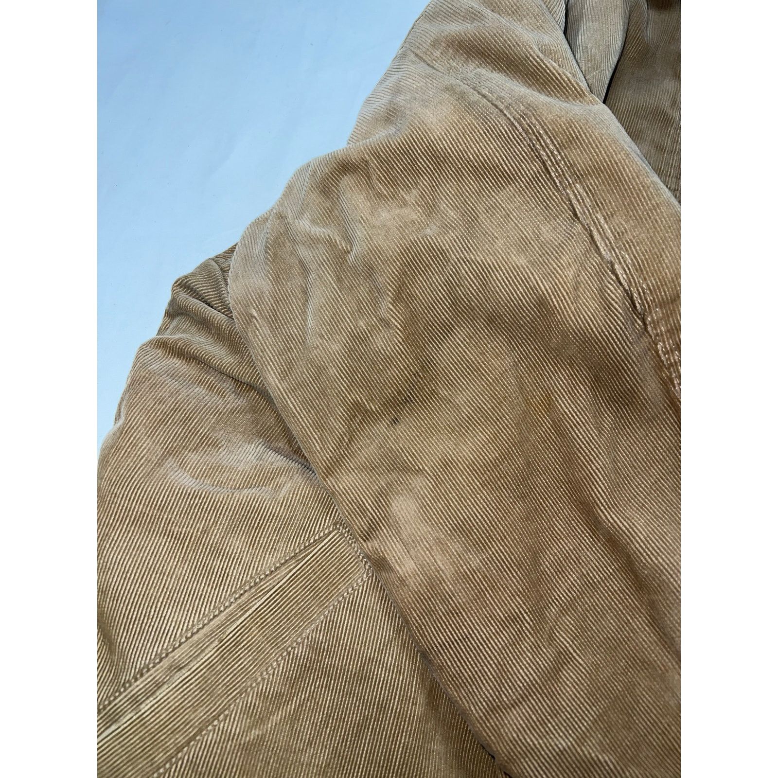 General Research General Research 1999 Corduroy Sherpa Collar Coat Size US M / EU 48-50 / 2 - 11 Thumbnail