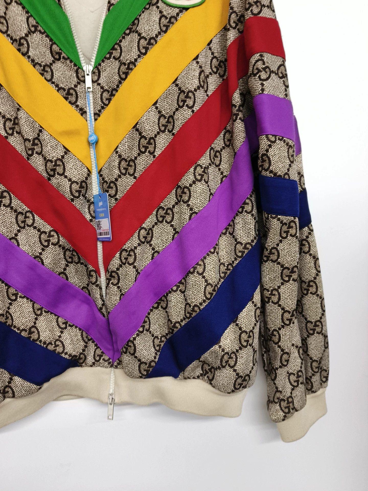 Gucci Gucci jacket 120 chest 68 length Size US L / EU 52-54 / 3 - 7 Thumbnail