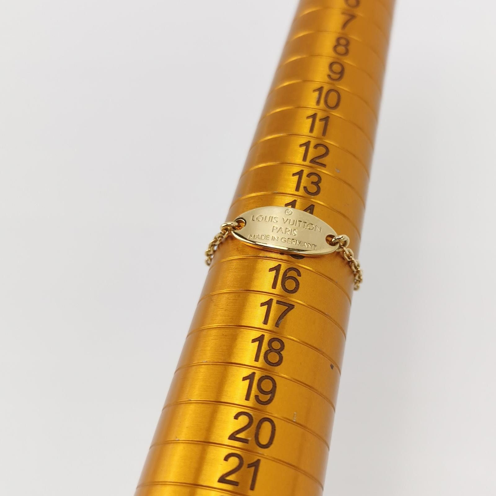Louis Vuitton Louis Vuitton (LV) Blooming Crystal Monogram Floral Ring Se Size ONE SIZE - 5 Thumbnail
