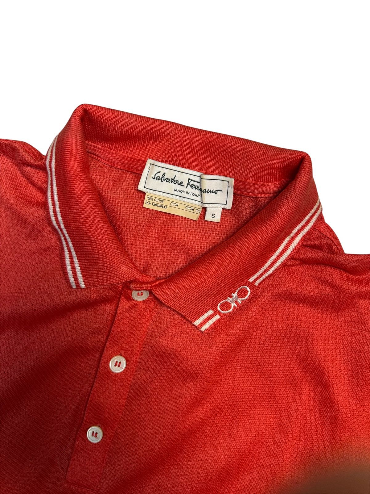 Salvatore Ferragamo salvatore ferragamo colar shirt Size US S / EU 44-46 / 1 - 2 Thumbnail