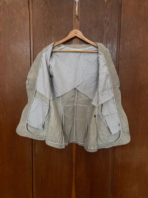 Aleksandr Manamis Aleksandr Manamïs linen blazer Size M / US 6-8 / IT 42-44 - 1 Thumbnail