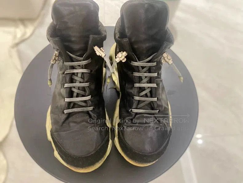 Carol Christian Poell Carol Christian Poell Leather Sneakers. Size US 9 / EU 42 - 1 Thumbnail