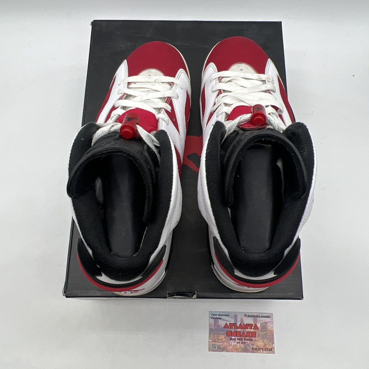 Jordan Brand Air Jordan 6 Carmine Size US 9 / EU 42 - 7 Thumbnail