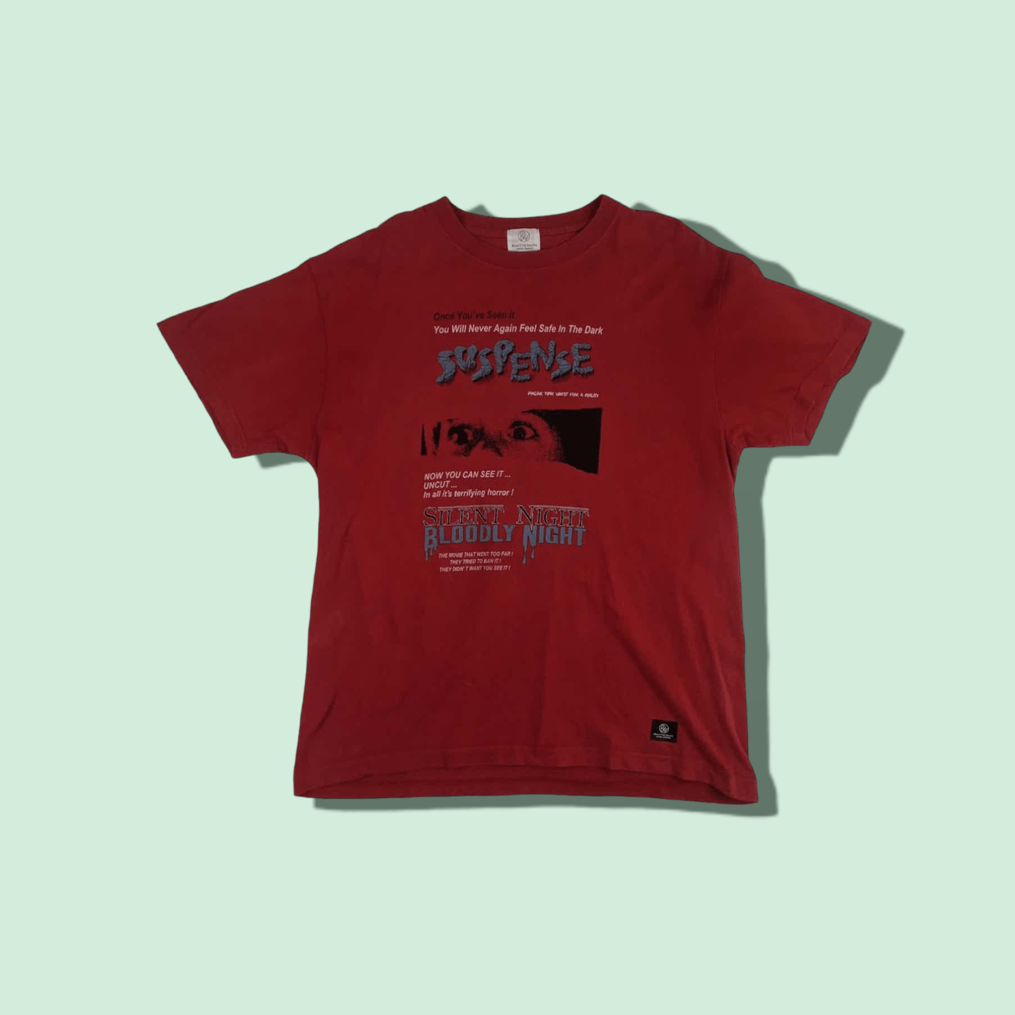 BEAUTY&YOUTH BEAUTY & YOUTH Silent Night Bloody Night 1972 Film T-Shirt Size US L / EU 52-54 / 3 - 1 Thumbnail