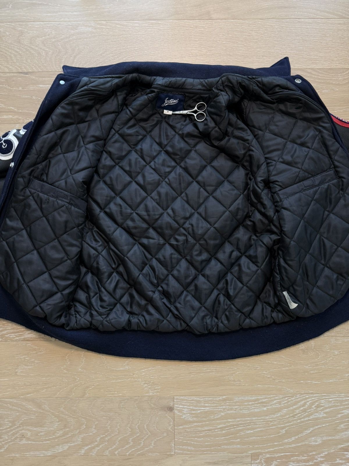 Other Varsity Letter Jacket Americana Wool Leather Size M / US 6-8 / IT 42-44 - 7 Thumbnail