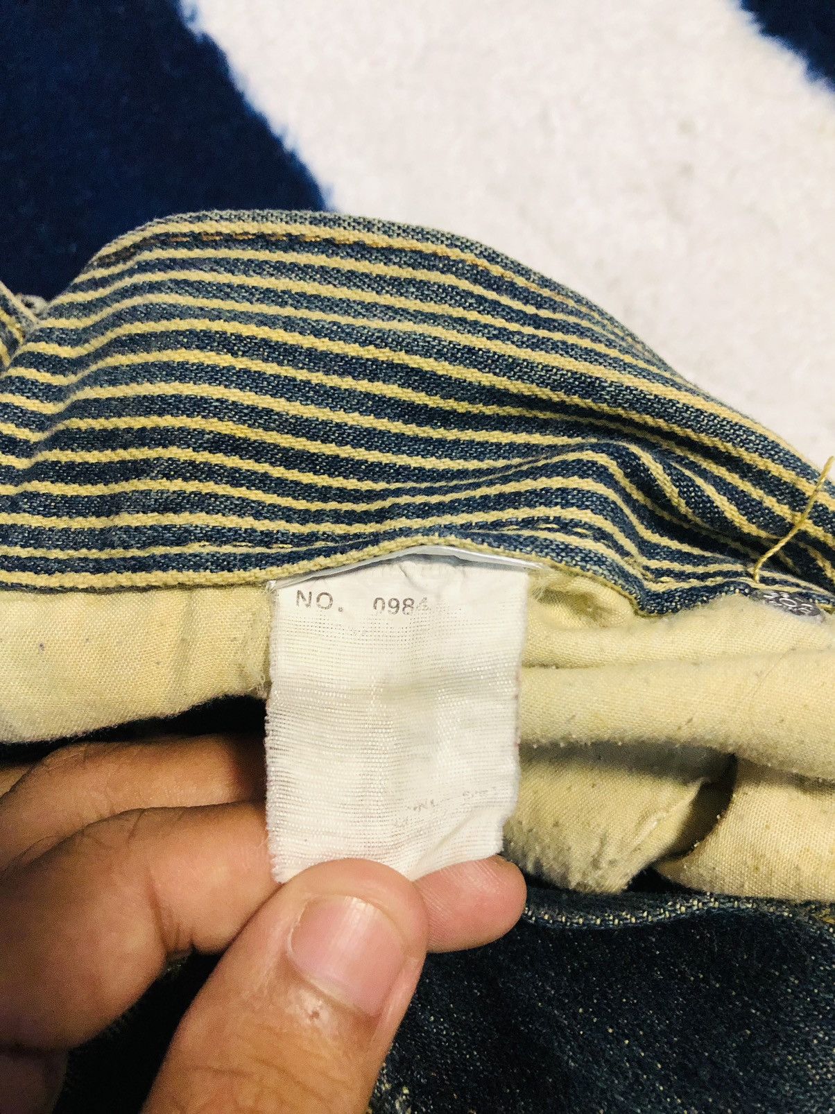 Japanese Brand × Vintage Piko aloha Jeans (1) Size US 31 - 13 Thumbnail