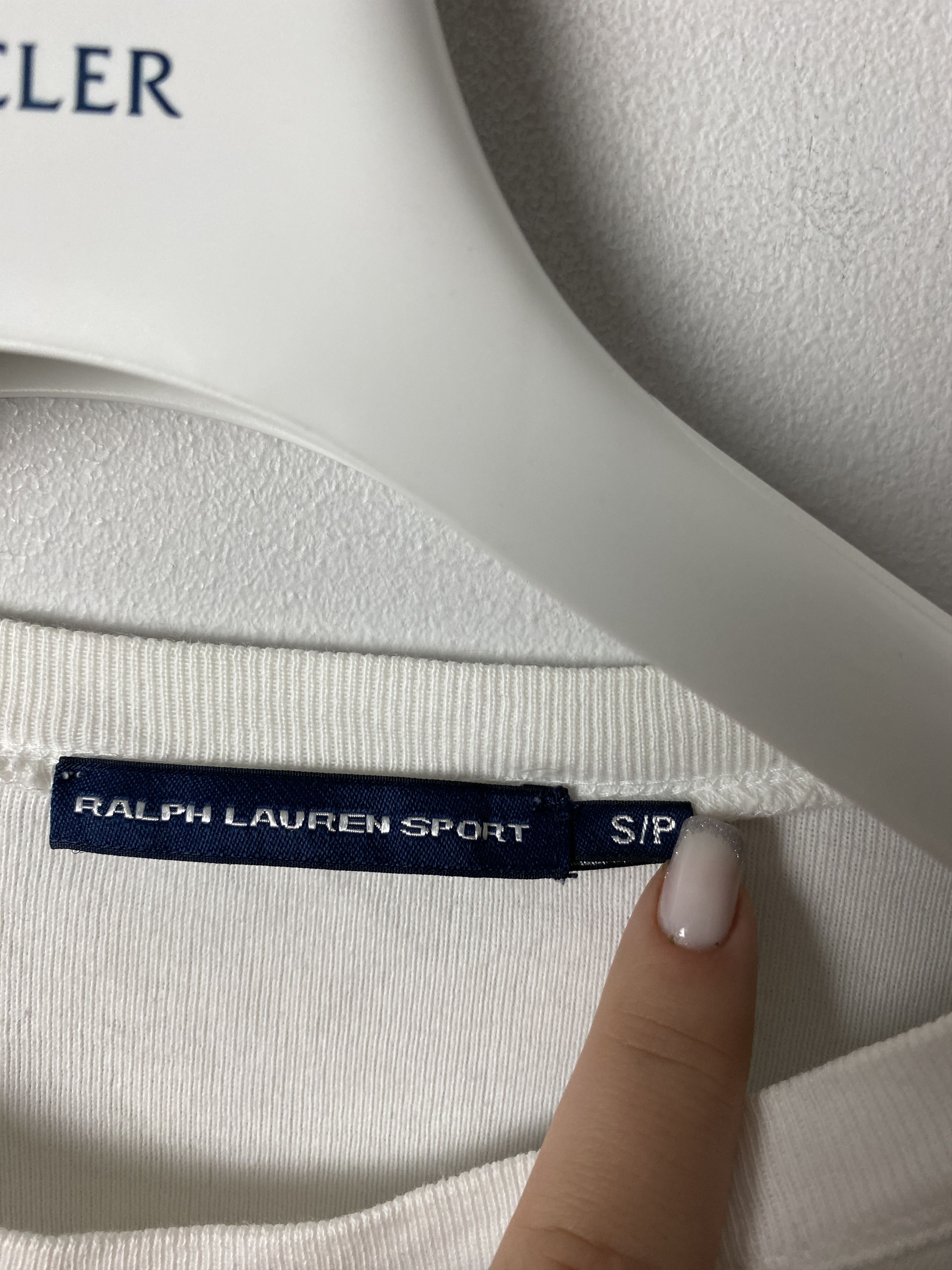Polo Ralph Lauren × Ralph Lauren Sport Ralph Lauren Sport small pony long sleeve t-shirt Size S / US 4 / IT 40 - 3 Thumbnail
