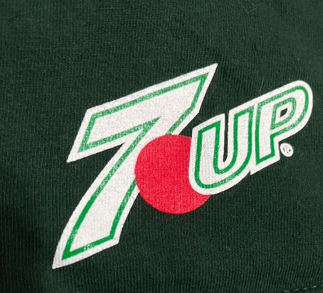 Vintage *Vintage Delta Pro Weight T-Shirt - "Make 7 Up Yours"* Size US XL / EU 56 / 4 - 4 Thumbnail