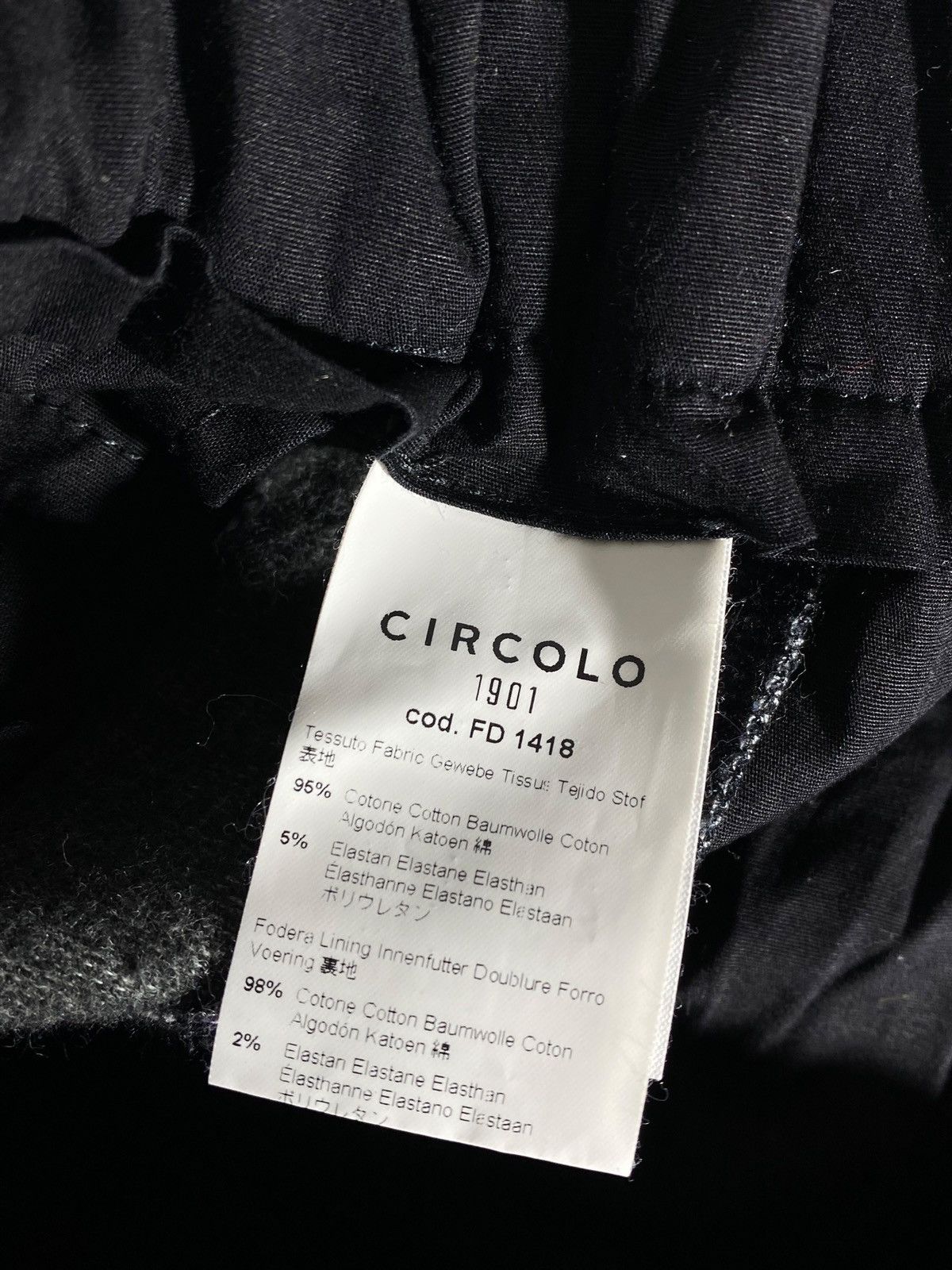 Circolo 1901 Circolo 1901 Tartan Check Women’s Straight Cropped Pants Size 27" / US 4 / IT 40 - 15 Thumbnail