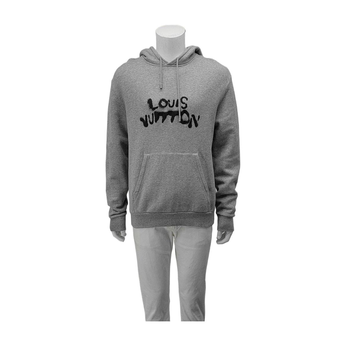 Louis Vuitton Louis Vuitton Graffiti Graphic Hoodie Size L Size US L / EU 52-54 / 3 - 1 Thumbnail