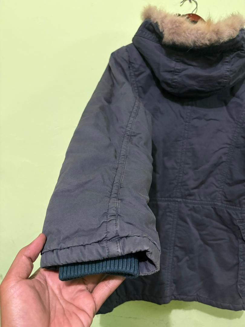 Issey Miyake Vtg Sunaokuwahara Issey Miyake Designer Parka Hoodies Size US S / EU 44-46 / 1 - 9 Thumbnail