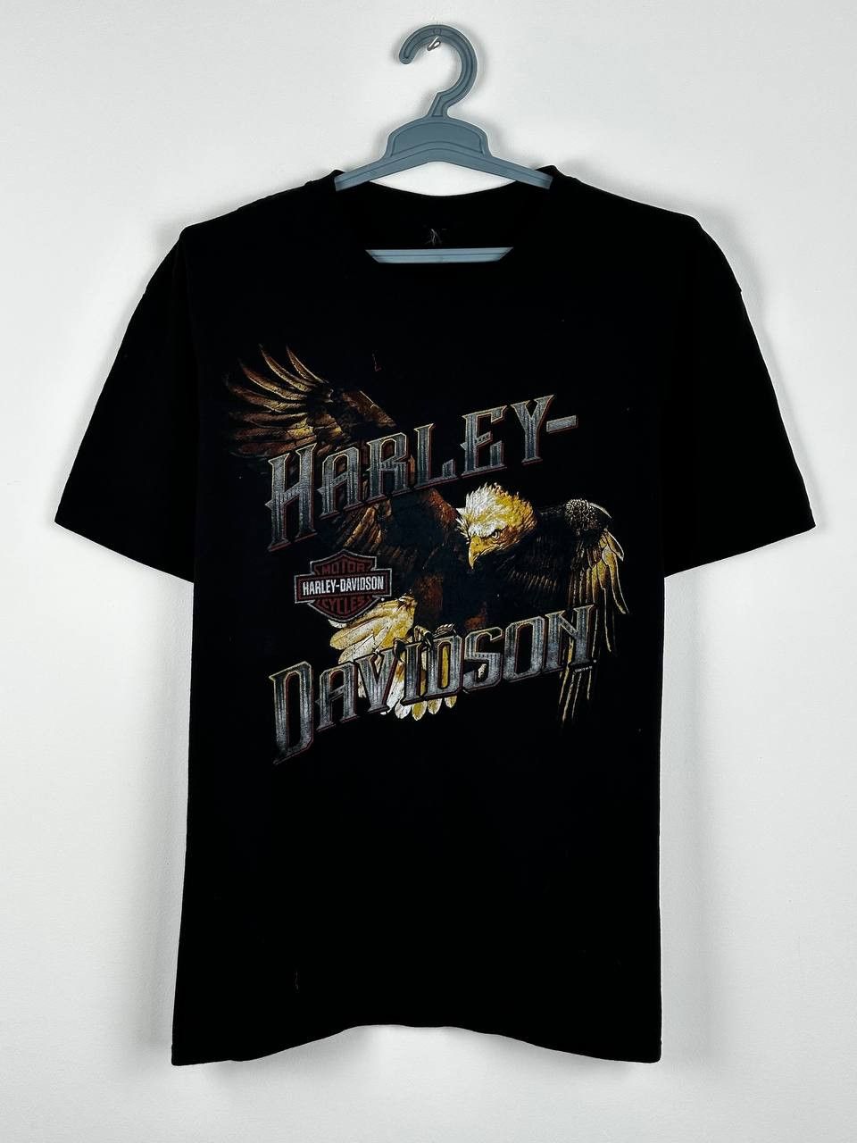 Harley Davidson Harley Davidson Vintage Eagle T-Shirt Biker Orlando Size US L / EU 52-54 / 3 - 2 Thumbnail