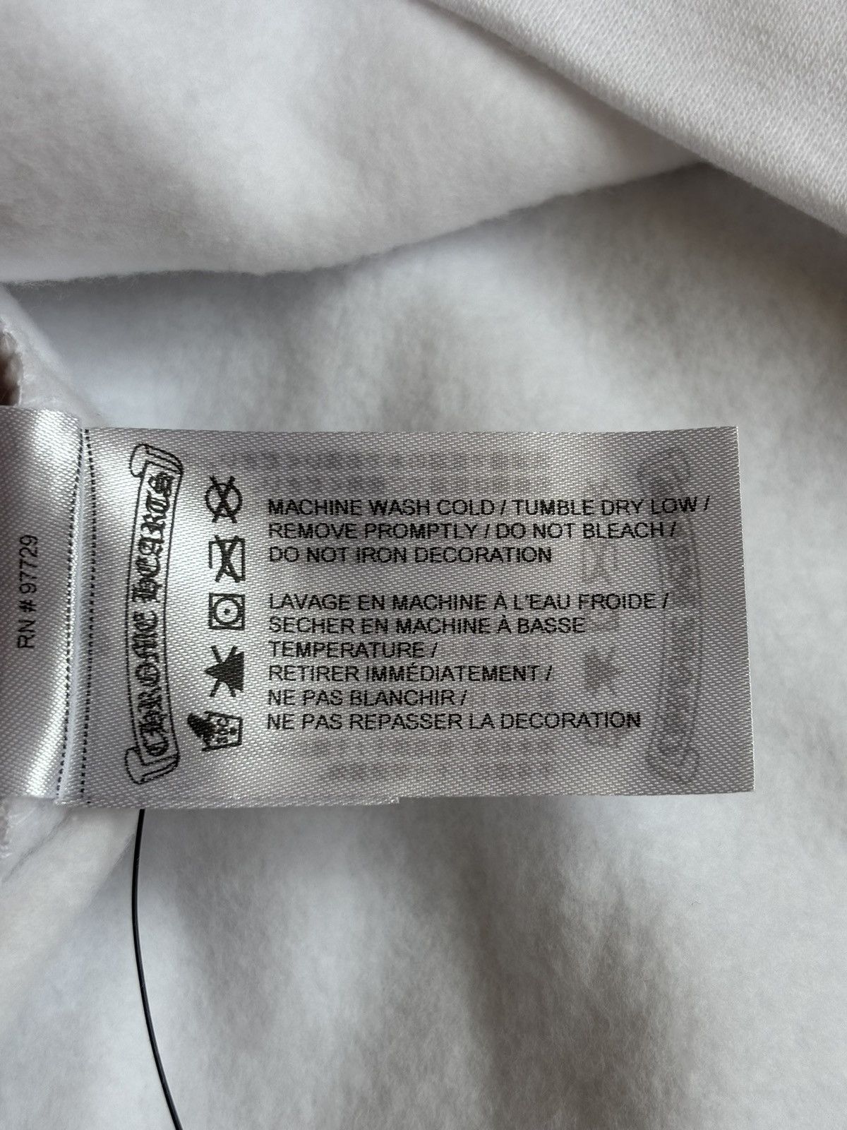 Chrome Hearts Chrome Hearts White Miami Horseshoe Hoodie Size US XL / EU 56 / 4 - 9 Thumbnail