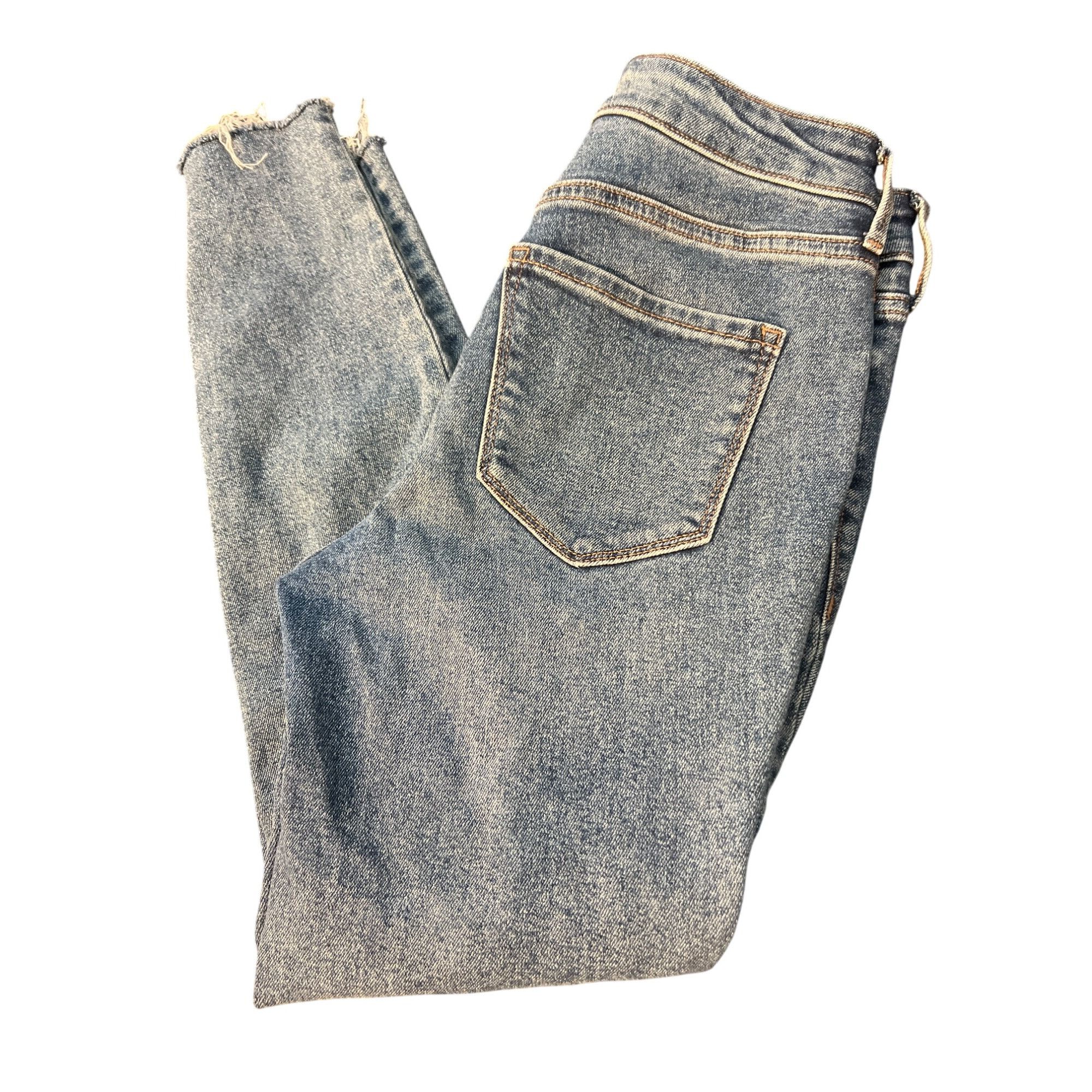 Old Navy Old Navy Rockstar Super Skinny High Rise Jeans Secret Slim P Size 27" / US 4 / IT 40 - 5 Thumbnail