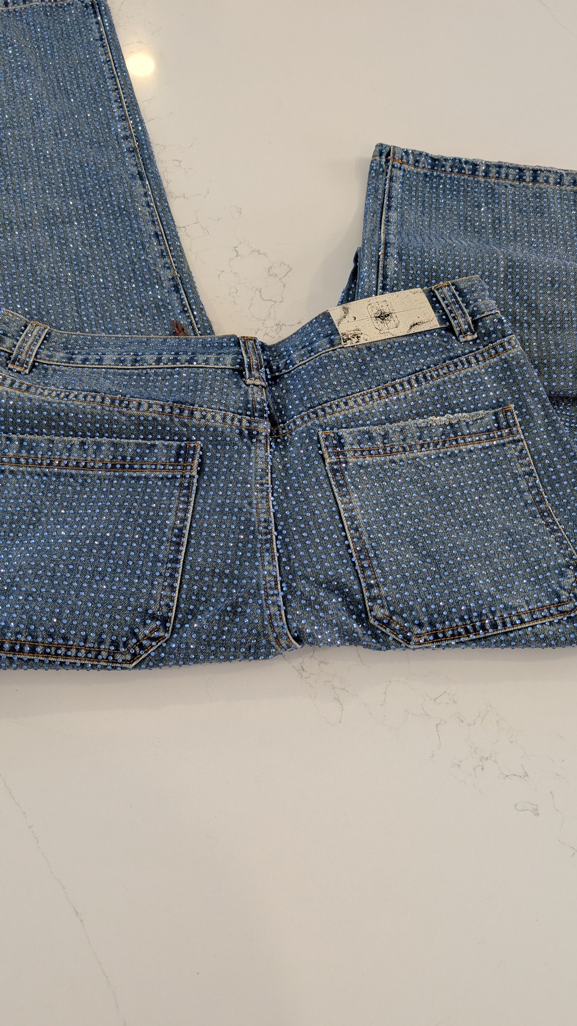 Birth of Royal Child Birth Of Royal Child BORC 20K Stellar Diamond Jeans Blue L Size US 34 / EU 50 - 18 Thumbnail