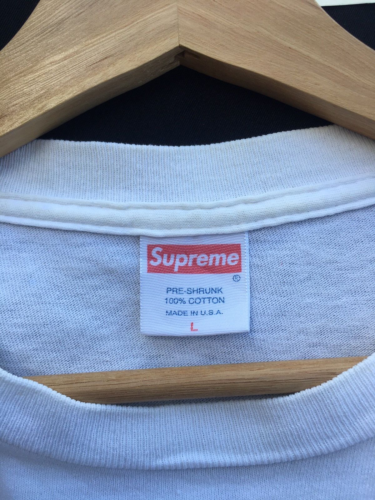 Supreme Rarest Supreme x Joe Strummer 2001 Printed Tshirt Size US L / EU 52-54 / 3 - 9 Thumbnail