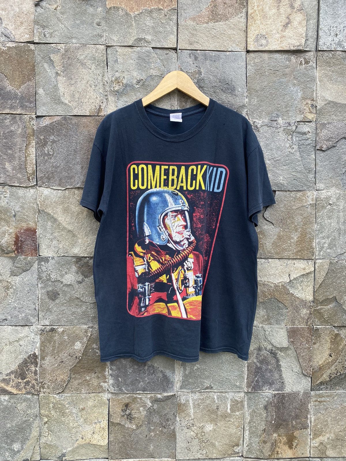 Band Tees Vintage Comback Kid Hardcore Punk Shirt Size US L / EU 52-54 / 3 - 1 Thumbnail