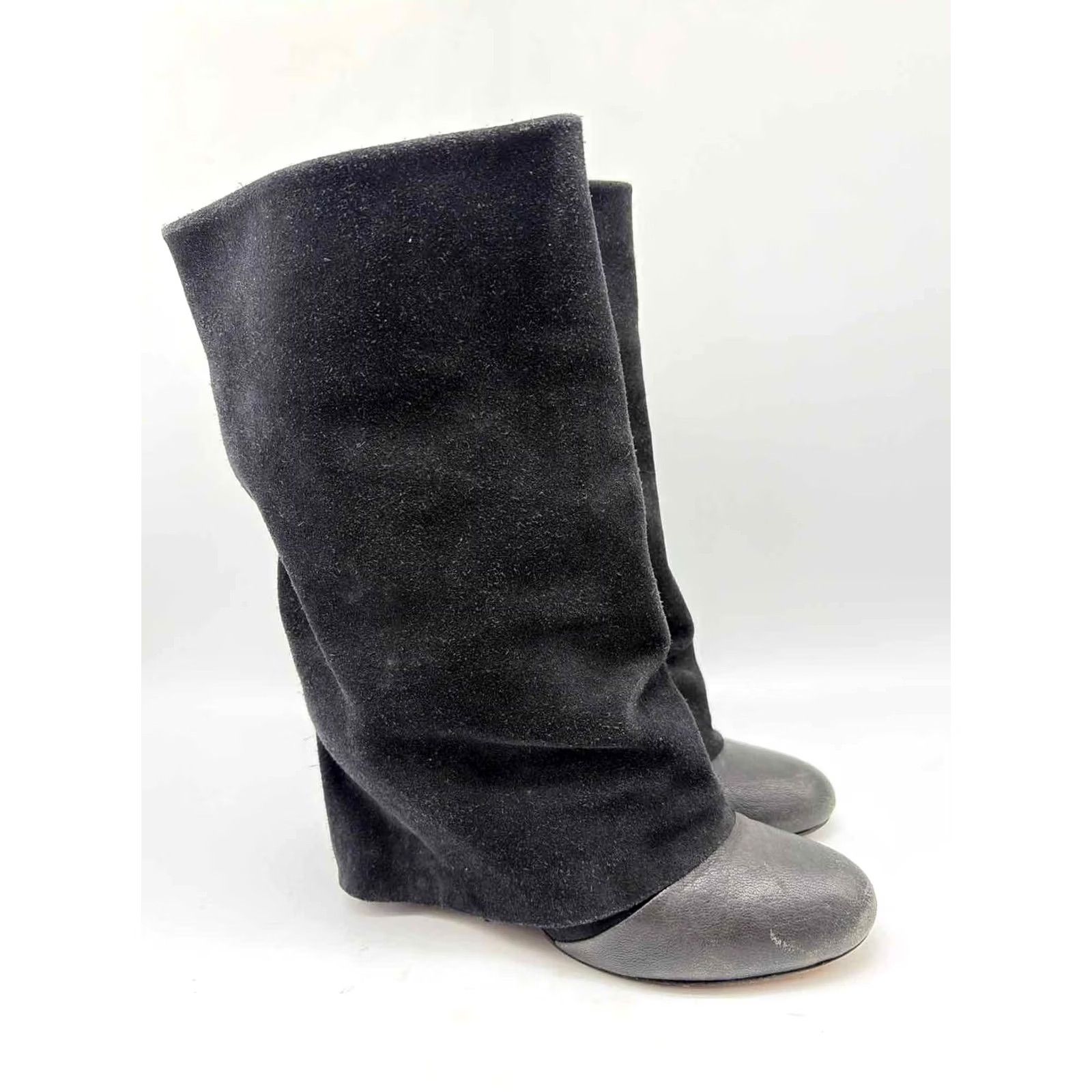 Vintage See By Chloe Black Size 36 Ankle Boot Size US 6 / IT 36 - 4 Thumbnail