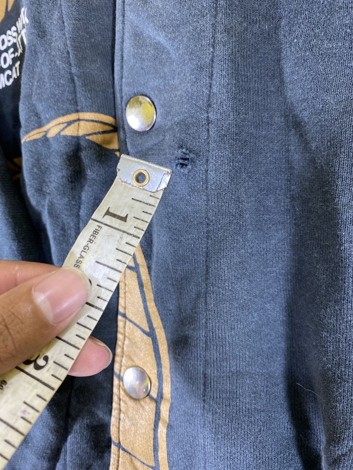 Kansai Yamamoto archive kansai plane varsity cotton Size US L / EU 52-54 / 3 - 5 Thumbnail