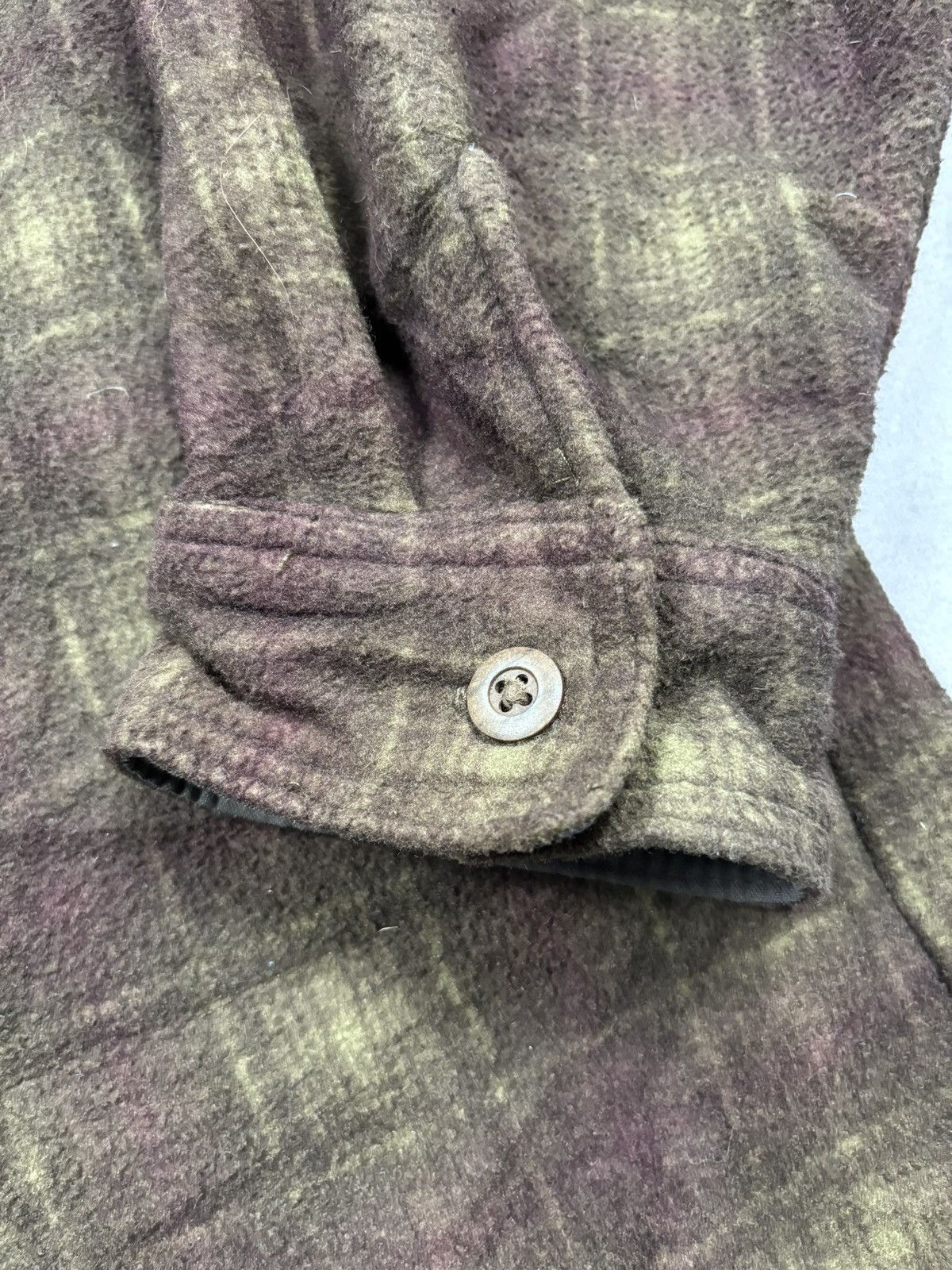 The North Face VTG 90s The North Face Plaid Fleece Lined Zip Up Overshirt Size US XXL / EU 58 / 5 - 8 Thumbnail