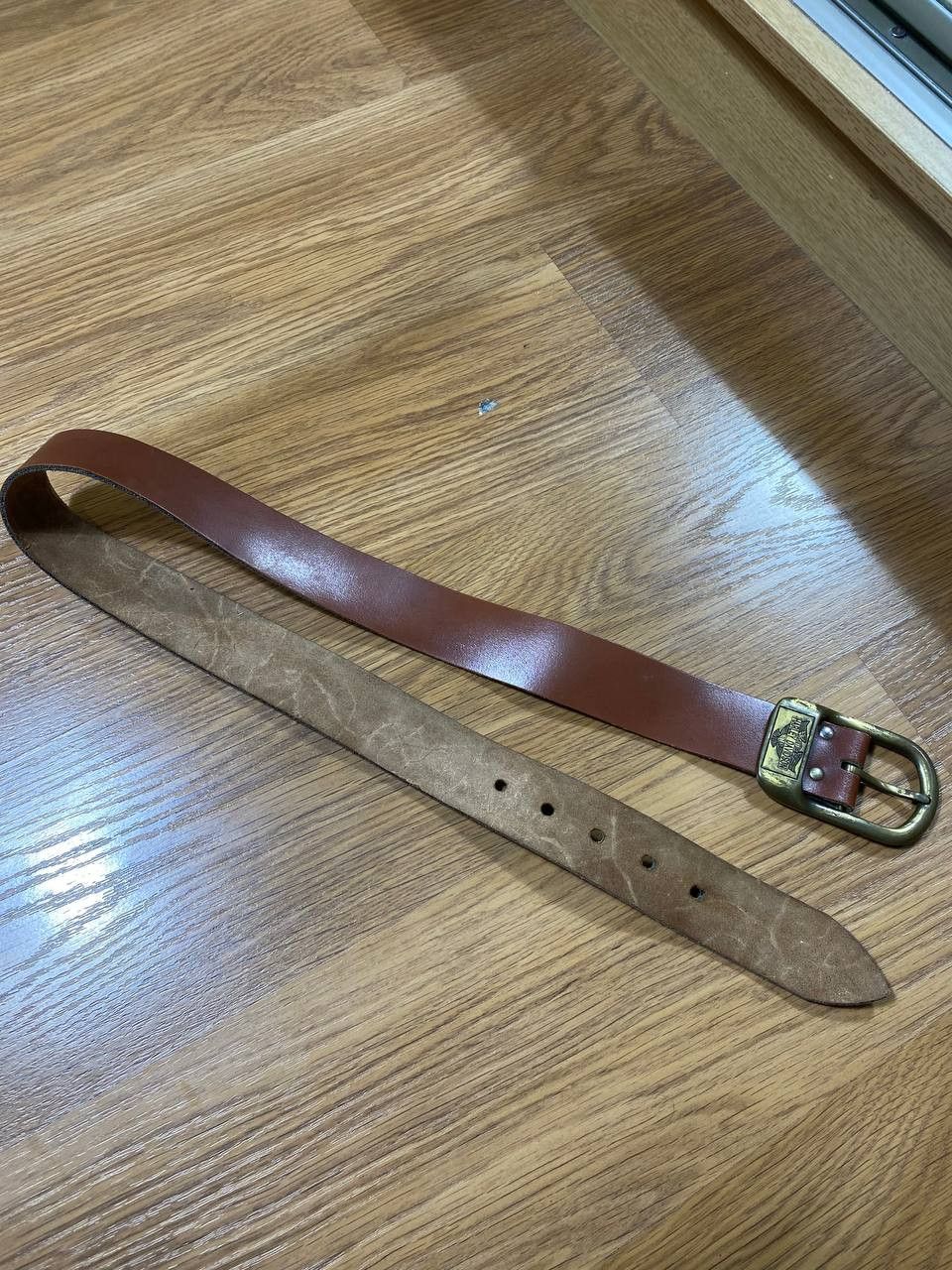 Harley Davidson 90s Harley Davidson Belt Size ONE SIZE - 5 Thumbnail