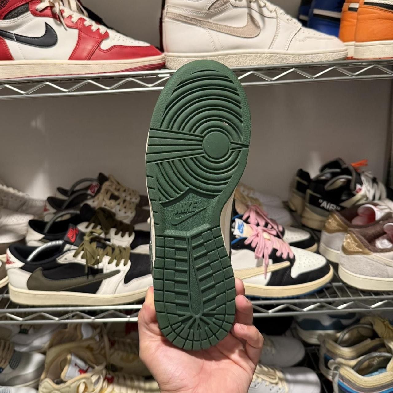 Nike Nike dunk low spartan Size US 9 / EU 42 - 3 Thumbnail