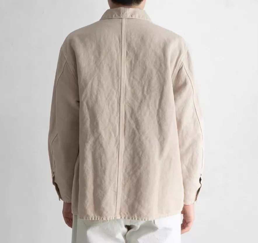 Kapital KAPTAIN SUNSHINE 25 Vintage Linen-Cotton Jacket NWT Size US M / EU 48-50 / 2 - 7 Thumbnail