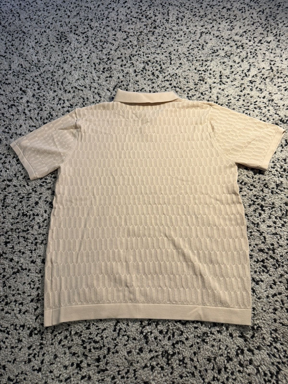 Stacy Adams Stacy Adams Knit Polo T-Shirt Size US L / EU 52-54 / 3 - 3 Thumbnail
