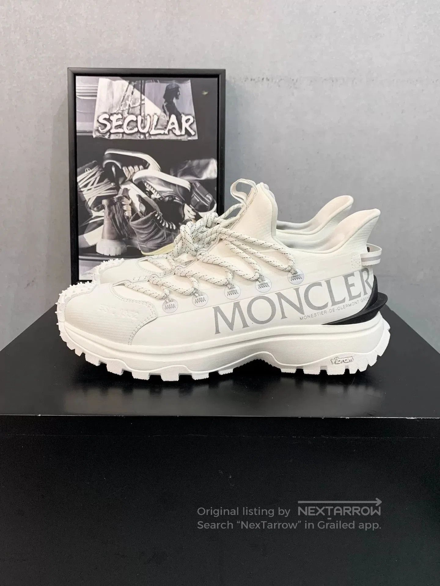 Moncler Moncler Trailgrip Lite 2 Sneakers. Size US 7 / EU 40 - 1 Thumbnail