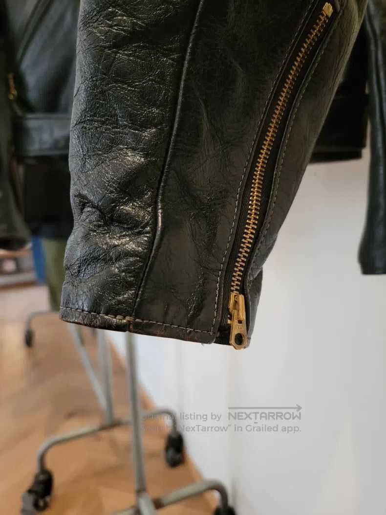 Buco Buco JH-1 motorcycle jacket, horseskin tea core Size US L / EU 52-54 / 3 - 4 Thumbnail