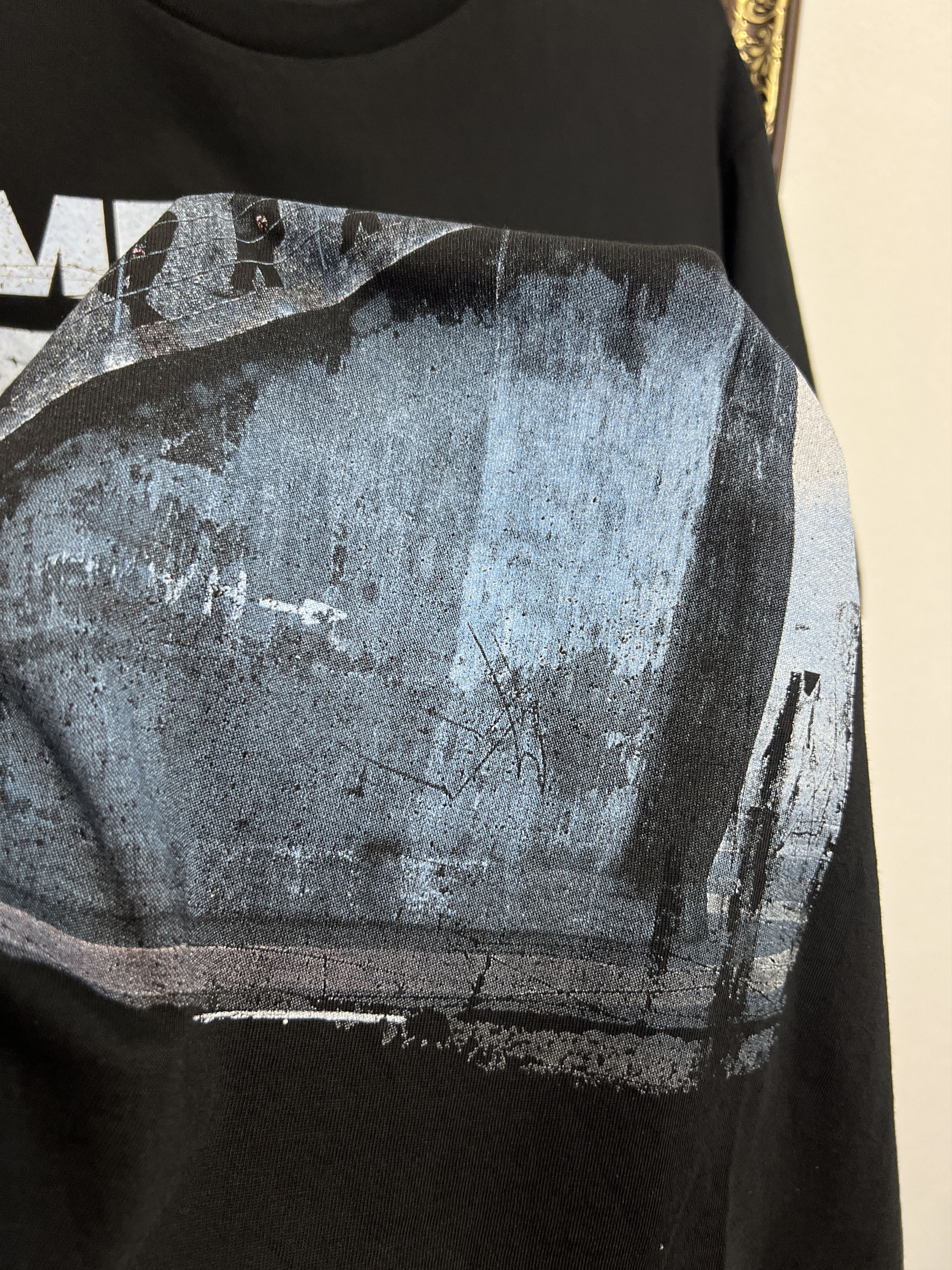 Vintage Rammstein Rosenrot Band Shirt Over Print Tee Rare Jersey Size US XL / EU 56 / 4 - 4 Thumbnail