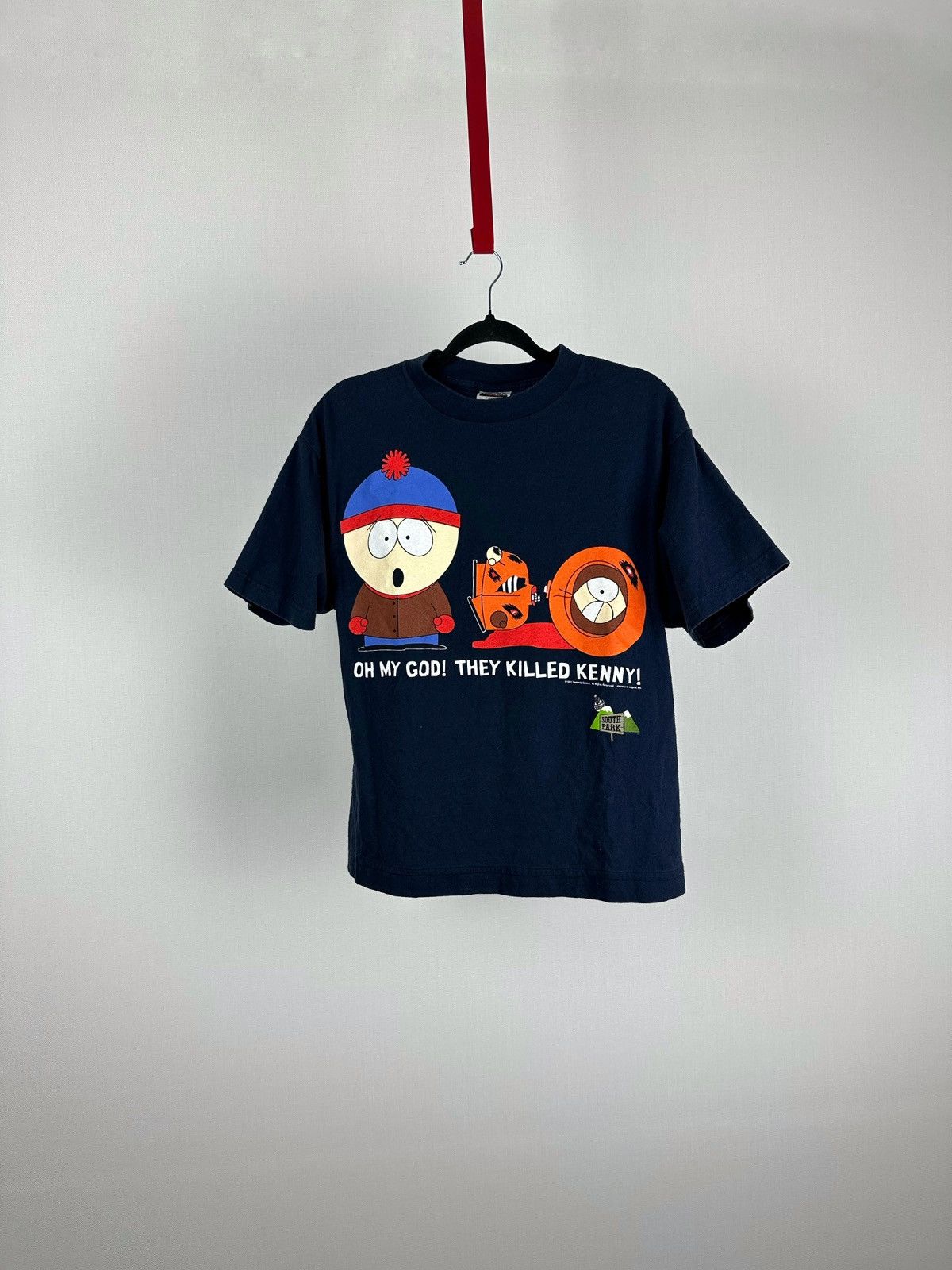 Tultex Vintage 1997 South Park “Oh My God They Killed Kenny” Size US L / EU 52-54 / 3 - 2 Thumbnail