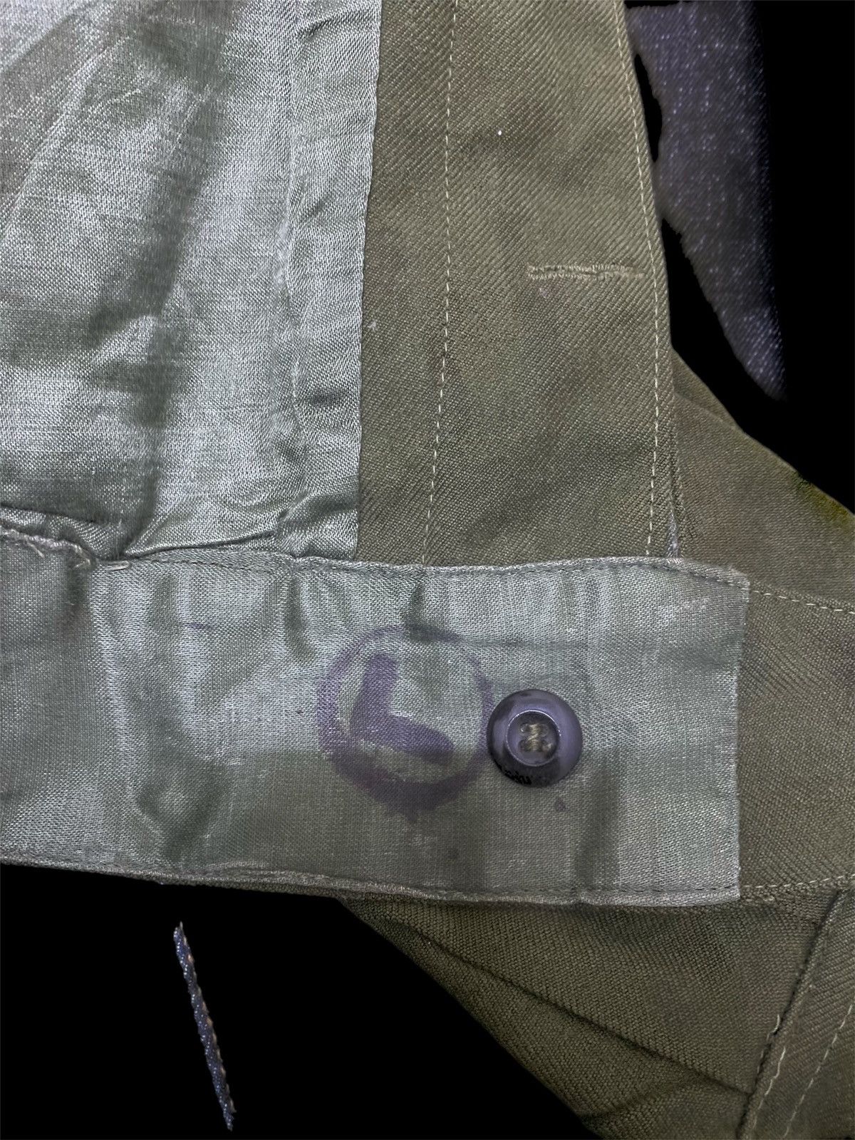 Vintage 🔥Quick Sale🔥 Vintage 70s Military Jacket Size US M / EU 48-50 / 2 - 6 Thumbnail