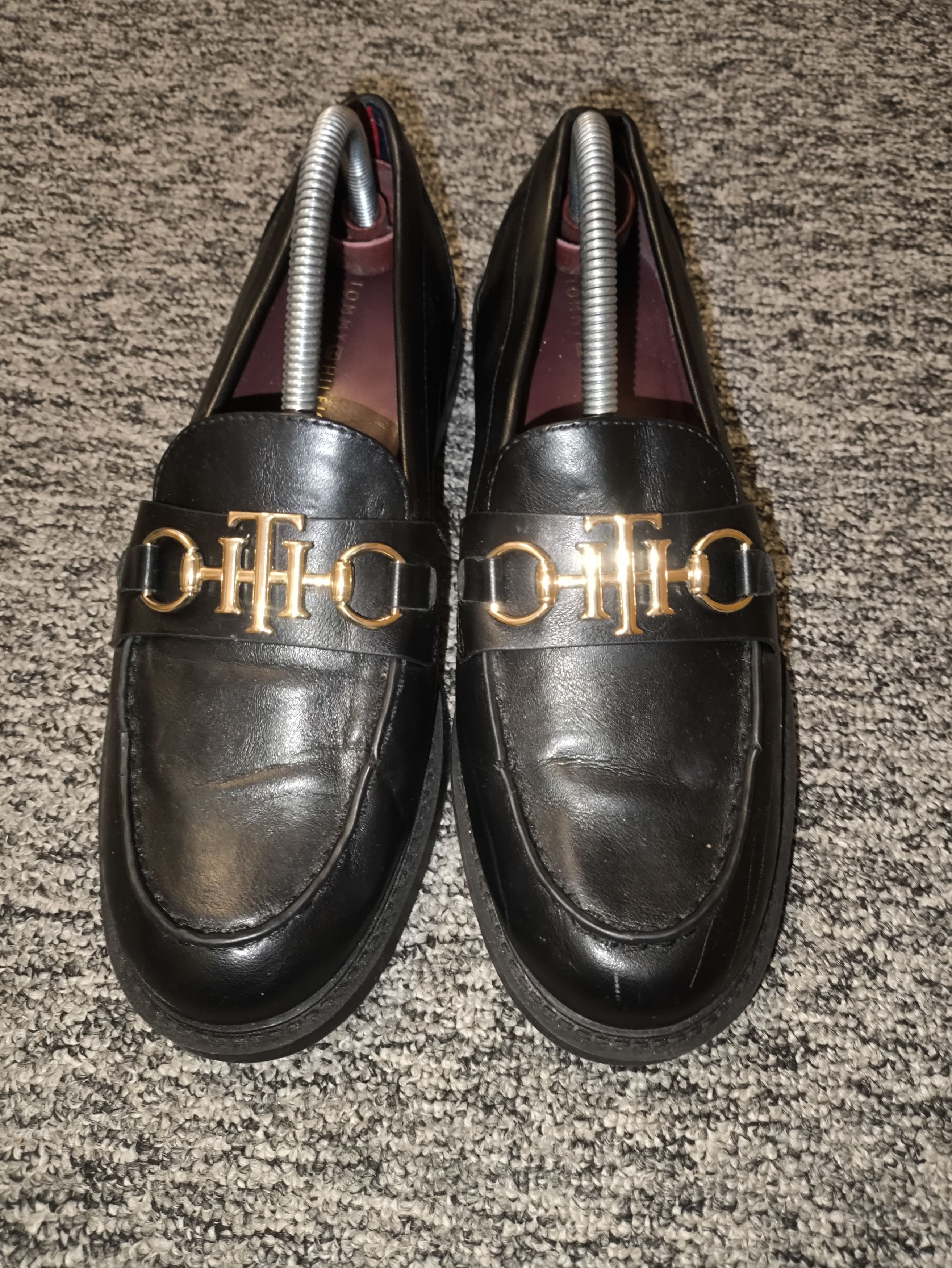 Tommy Hilfiger Tommy Hilfiger Chain Loafers Leather EU 38.5 Size US 8.5 / IT 38.5 - 4 Thumbnail