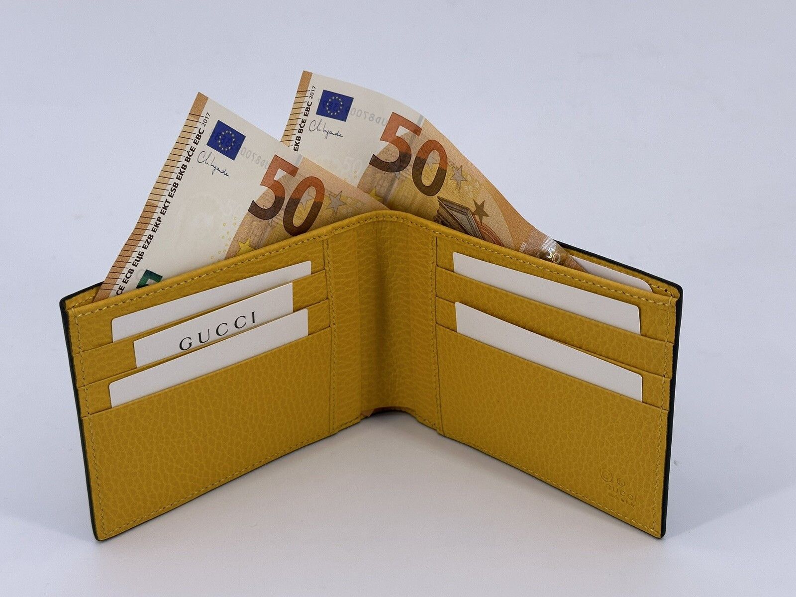 Gucci New Gucci Men's Wallet Size-12,5x9,5cm Size ONE SIZE - 4 Thumbnail