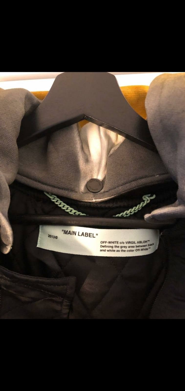 Off-White Off-White Bomber Jacket Size US M / EU 48-50 / 2 - 5 Thumbnail