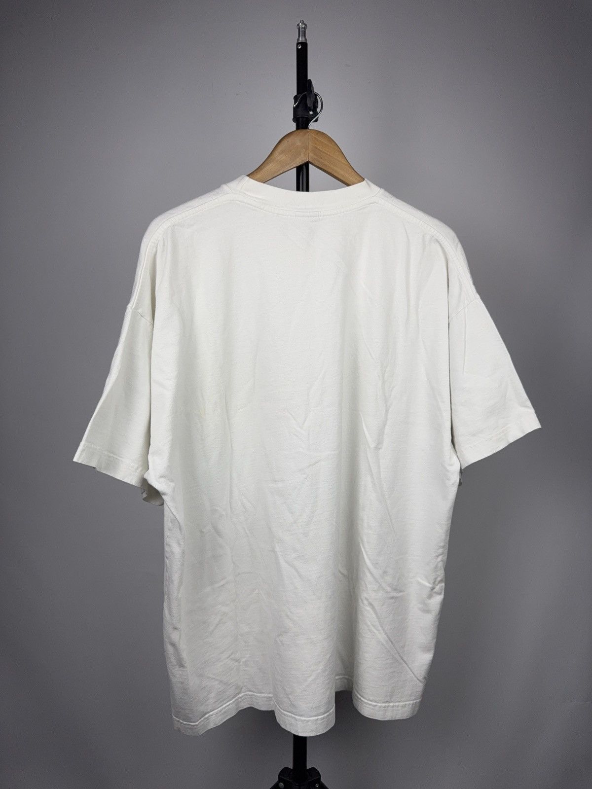 Nike Vintage Nike Swiss Indoors Basel Davidoff Tennis T-Shirt Size US XXL / EU 58 / 5 - 13 Thumbnail
