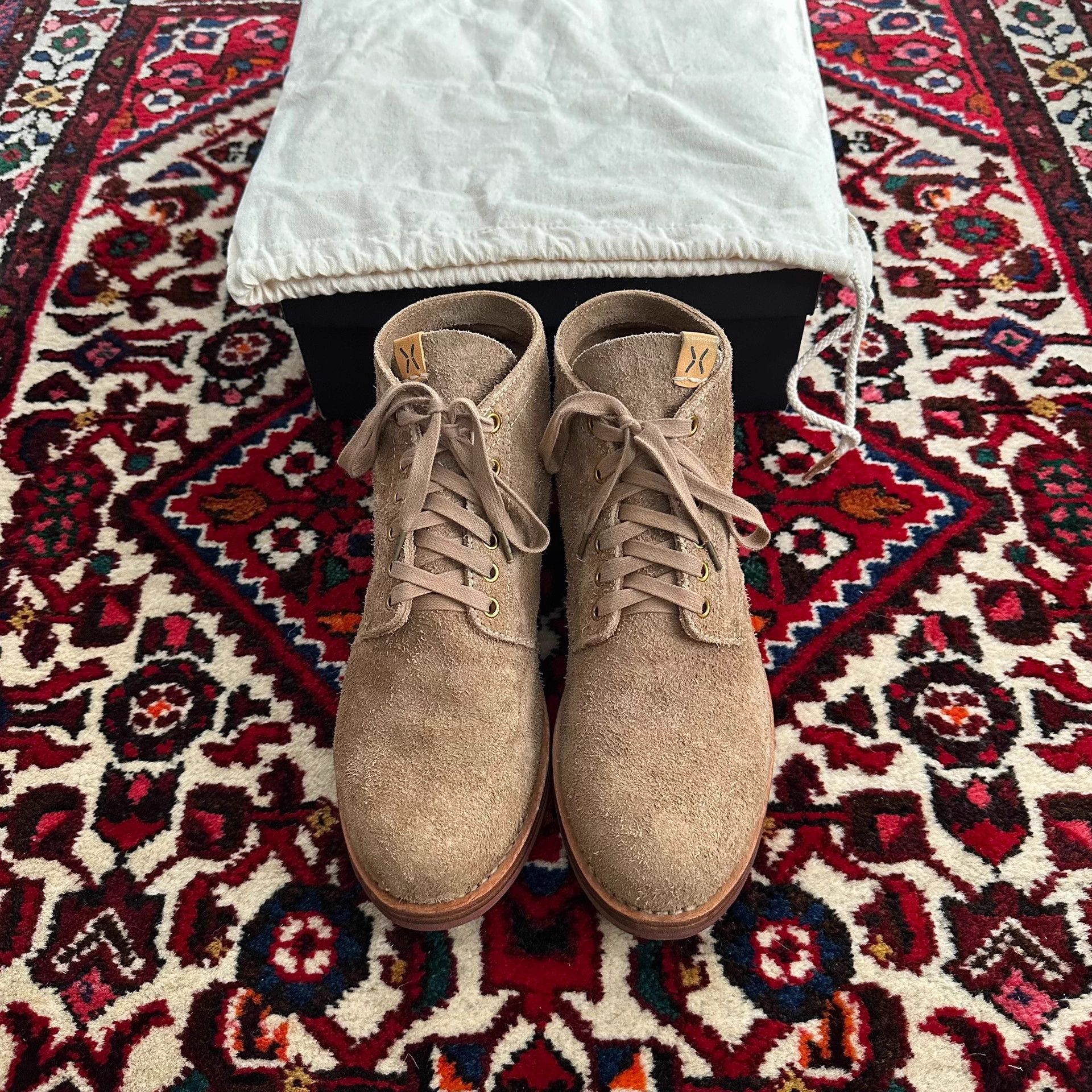 Visvim visvim 17ss brigadier B boot 10.5 near mint Size US 10.5 / EU 43-44 - 2 Thumbnail