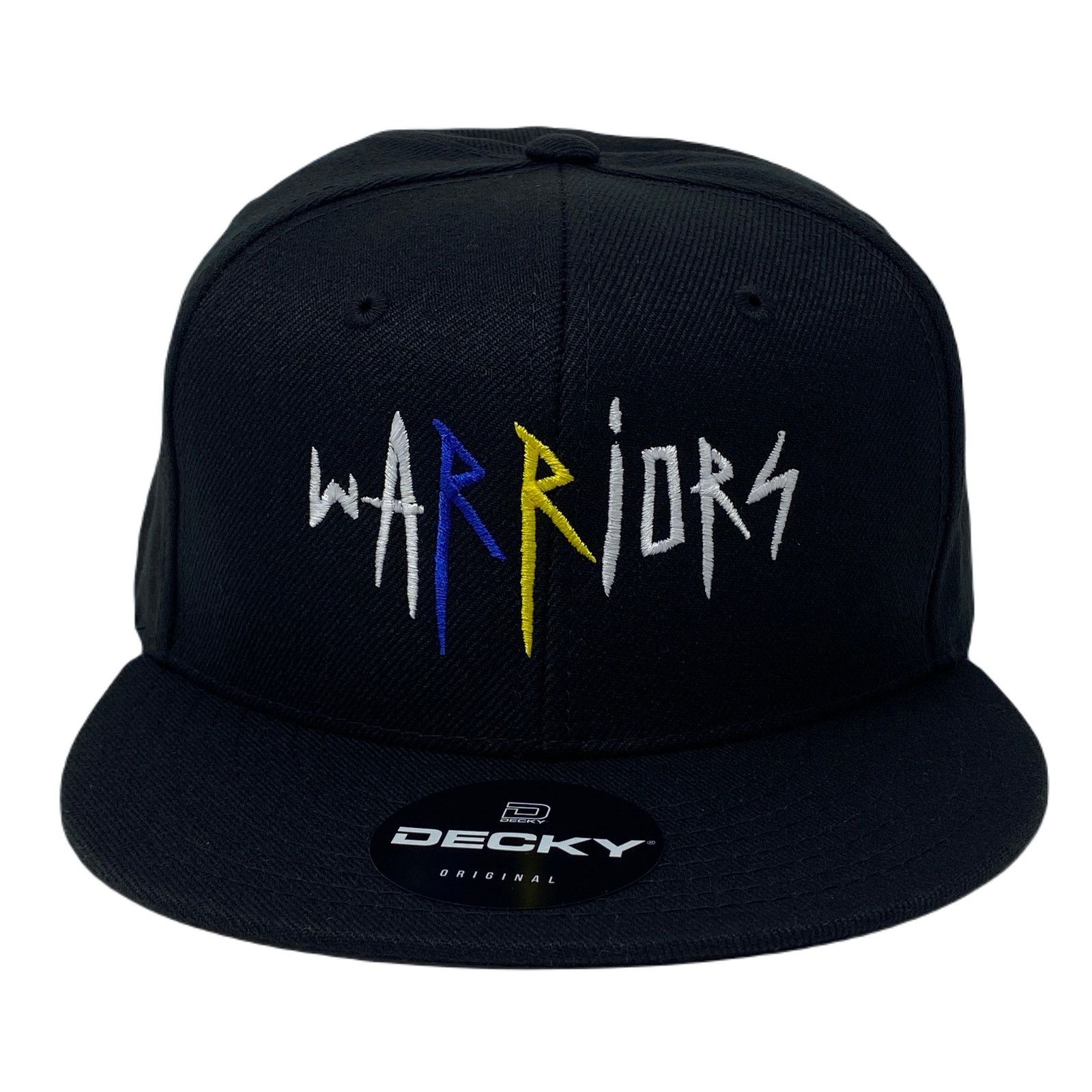 Other Warriors Snapback Hat All Black Size ONE SIZE - 3 Thumbnail