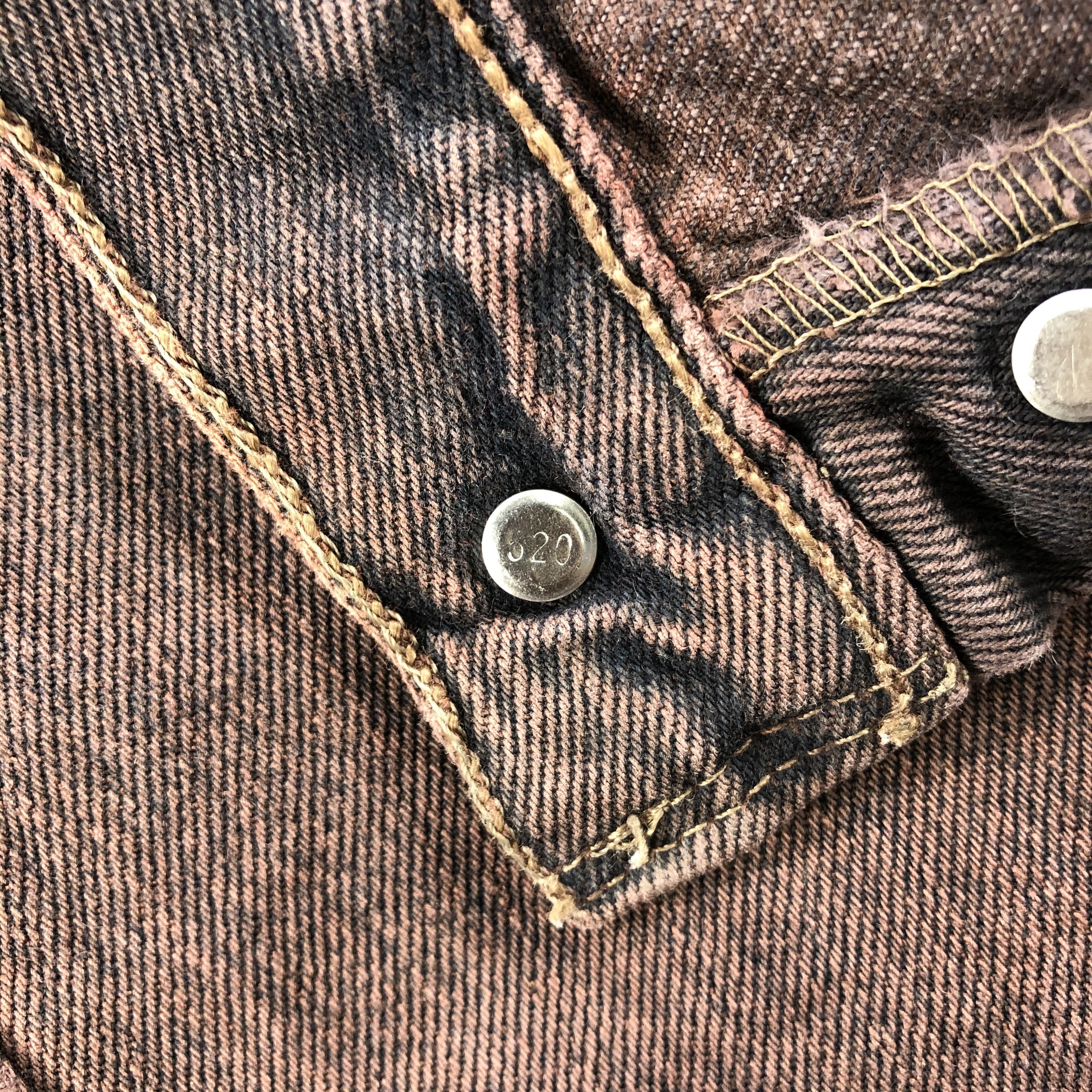 Levi's 90s Vintage Levis 501 Jeans-J1529 Size US 37 - 10 Thumbnail