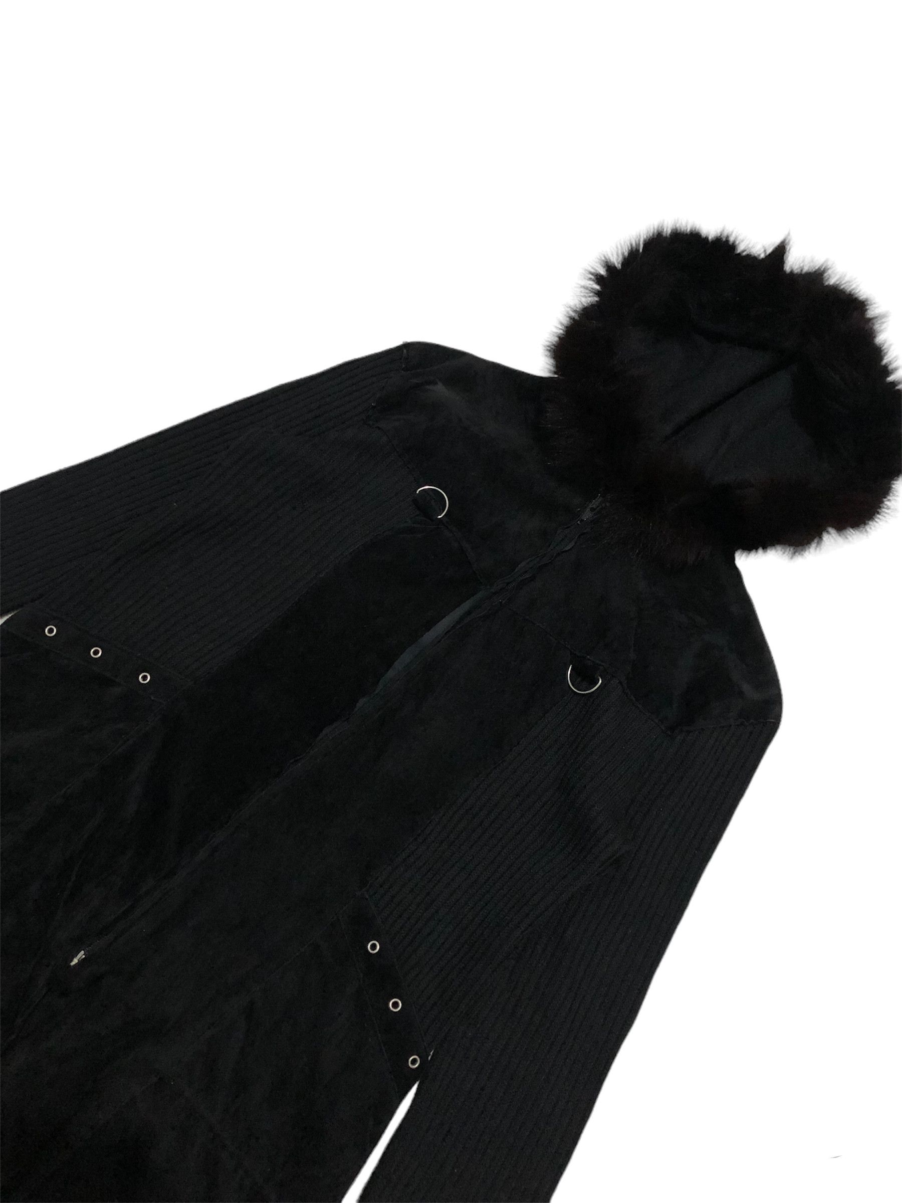 Le Grande Bleu (L.G.B.) Lans Fur Velvet gothic Jacket look like LGB ifsixwasnine Size US S / EU 44-46 / 1 - 4 Thumbnail