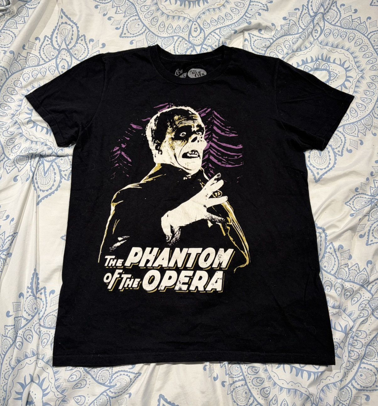 Vintage Phantom of the Opera shirt Medium Size US M / EU 48-50 / 2 - 1 Thumbnail