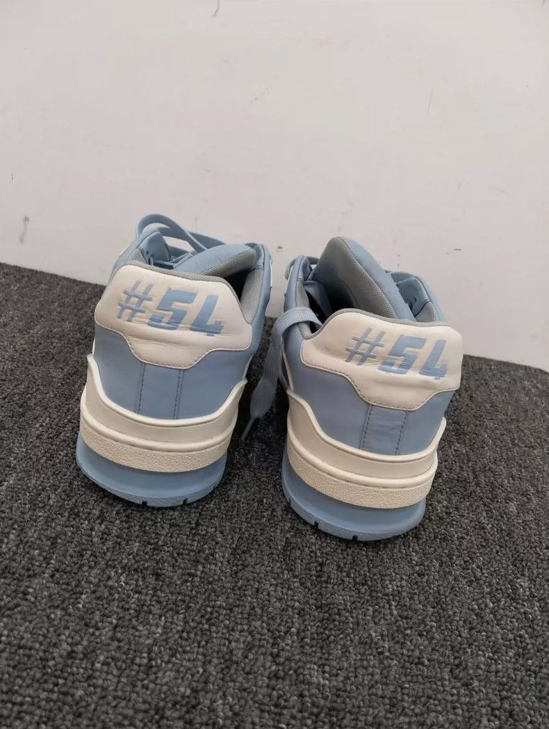 Louis Vuitton Louis Vuitton Louis Vuitton Blue Trainer Shoes for Sale-25 Size US 7.5 / EU 40-41 - 4 Thumbnail